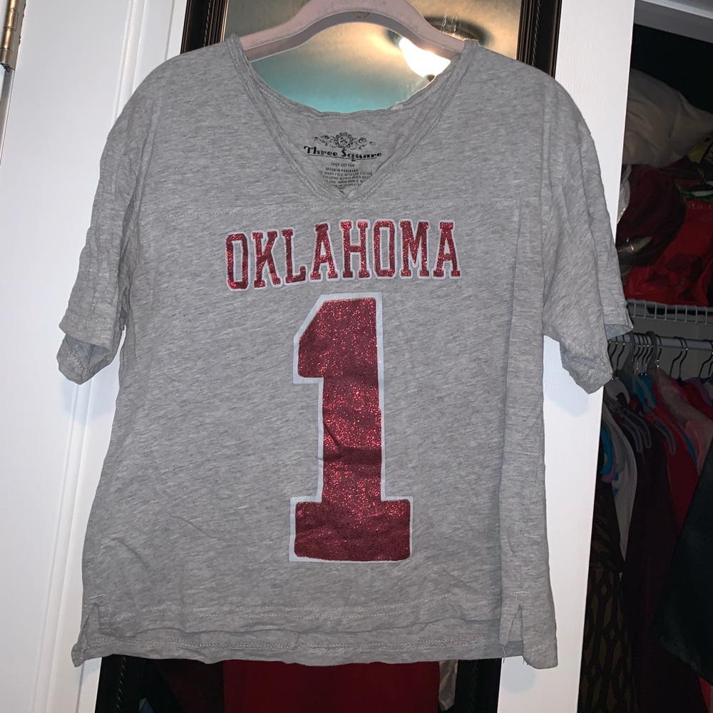Oklahoma Sooners crop top